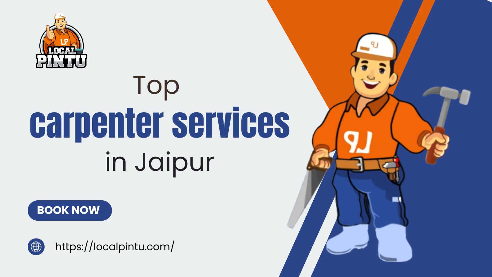 Top carpenter services in Jaipur Image