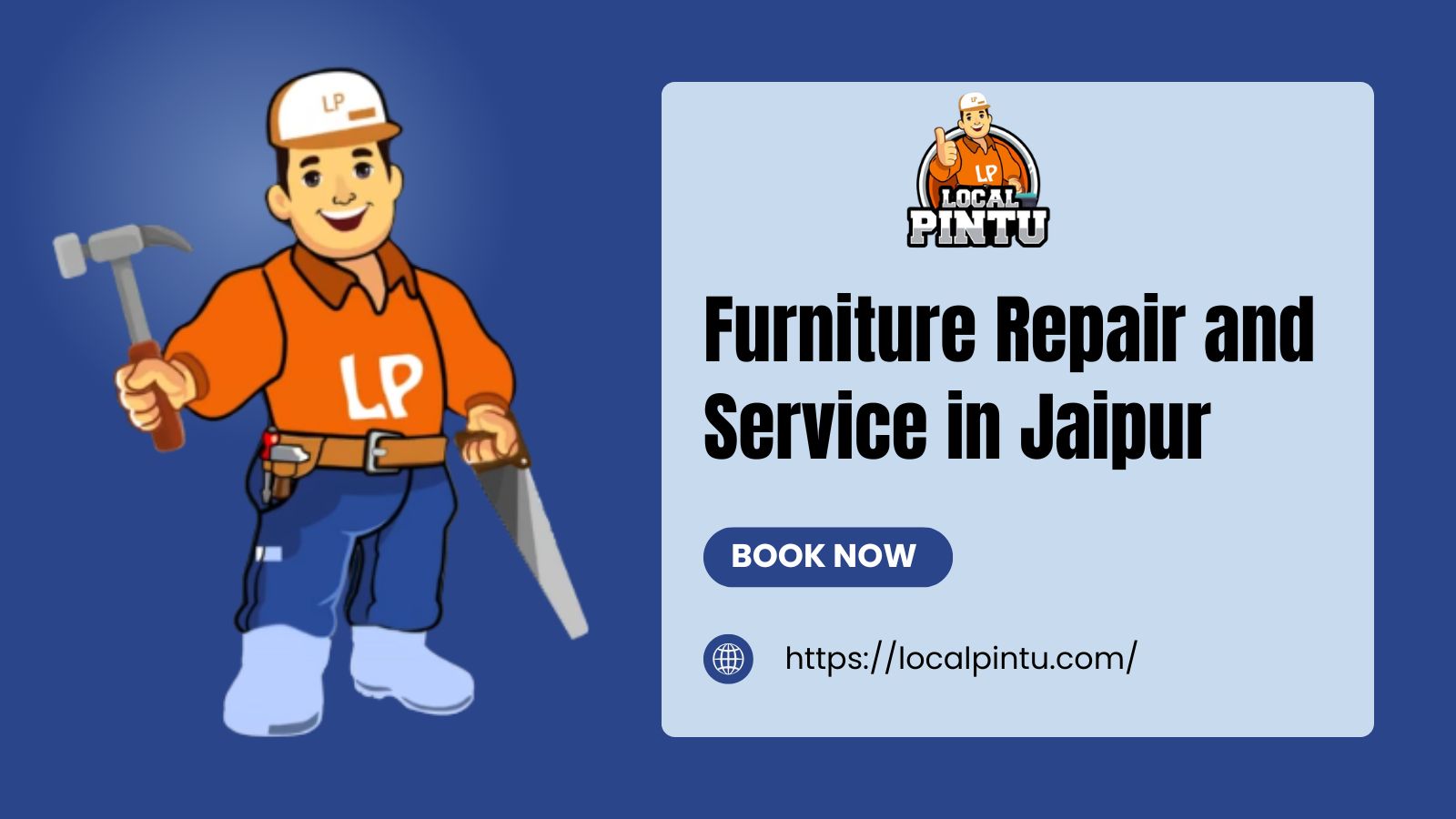 Furniture Repair and Service in Jaipur Image