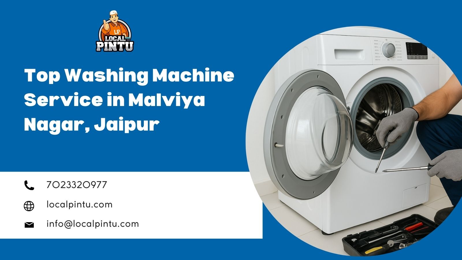 Top Washing Machine Service in Malviya Nagar Jaipur Image