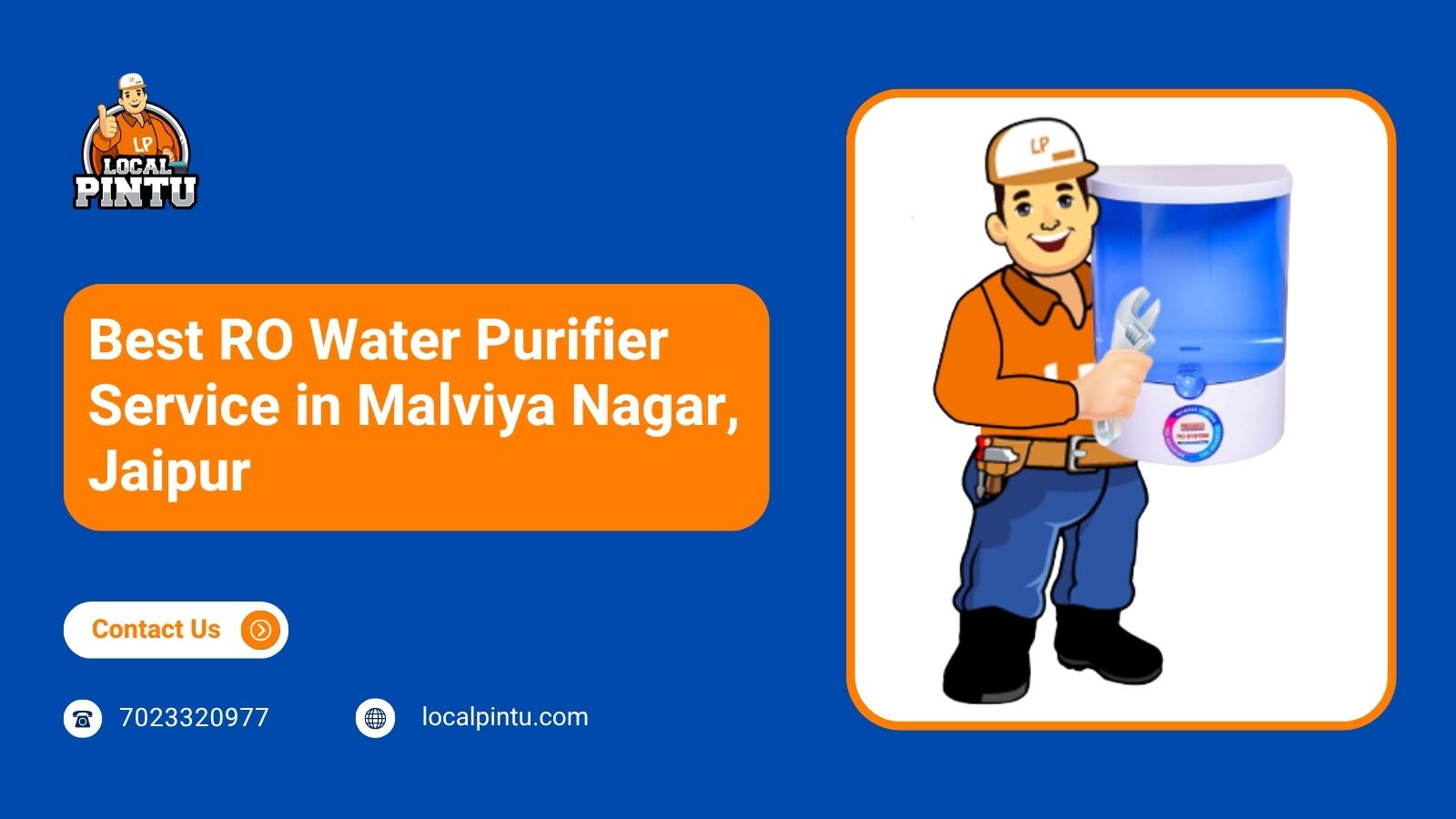 Best RO Water Purifier Service in Malviya Nagar, Jaipur Image