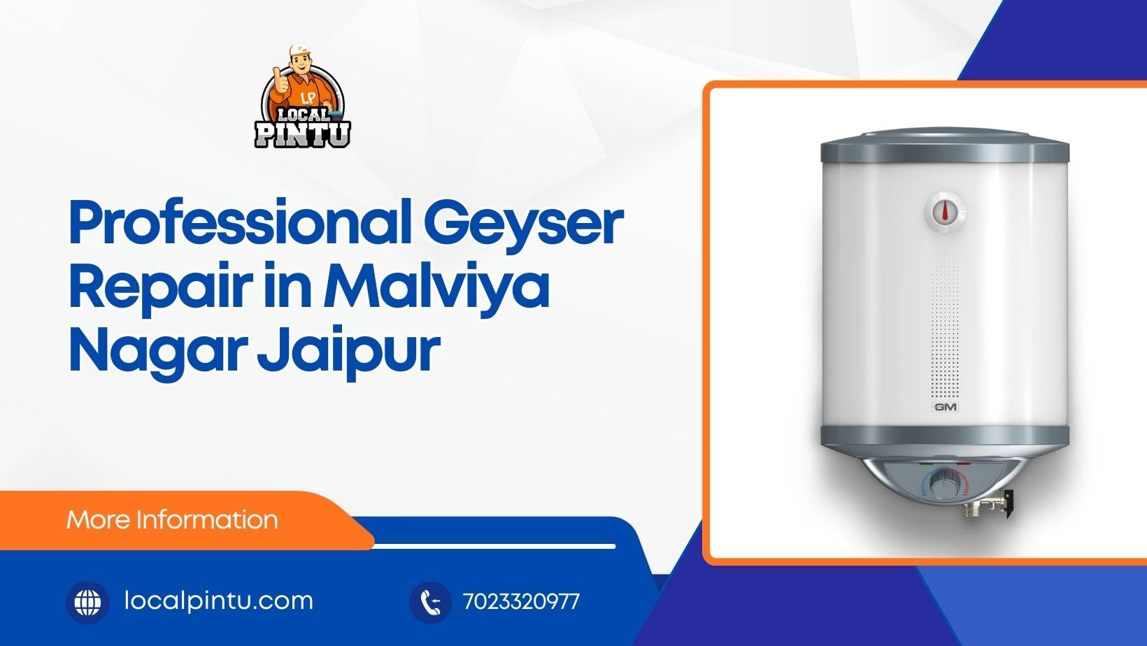 Professional Geyser Repair in Malviya Nagar, Jaipur Image