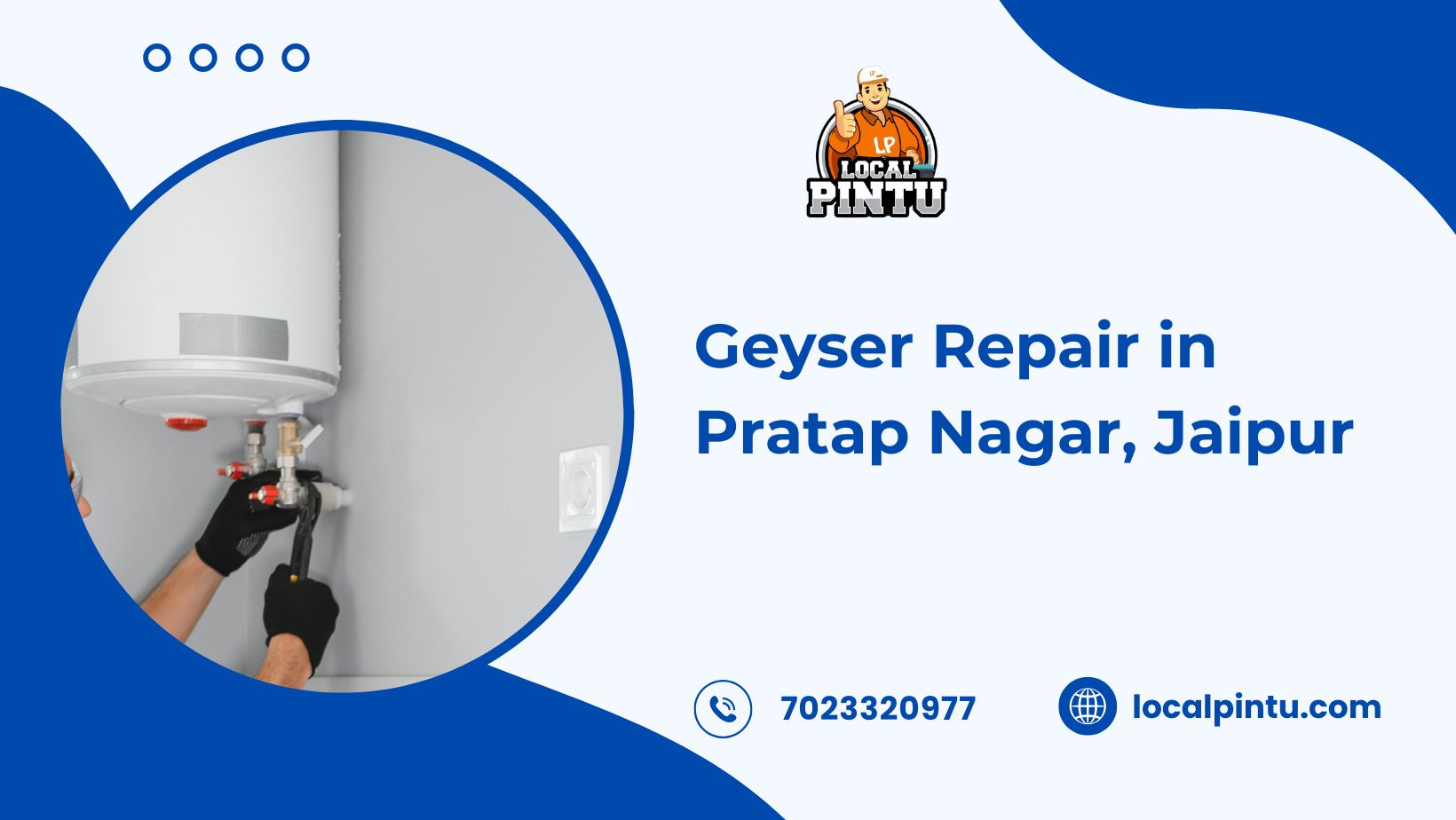 Geyser Repair in Pratap Nagar, Jaipur Image