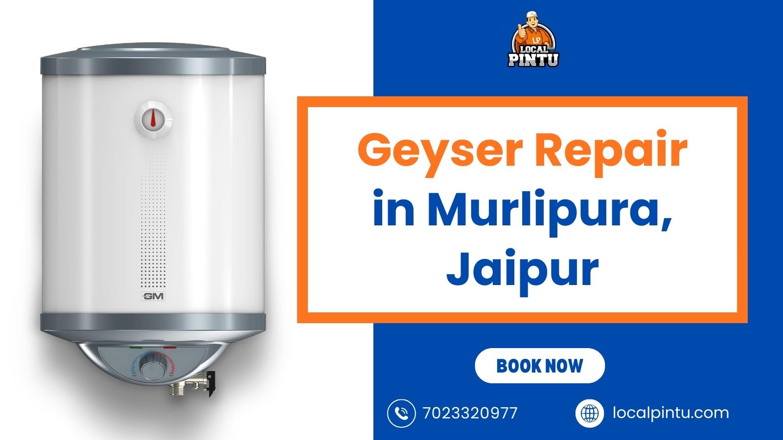 Geyser Repair in Murlipura, Jaipur Image