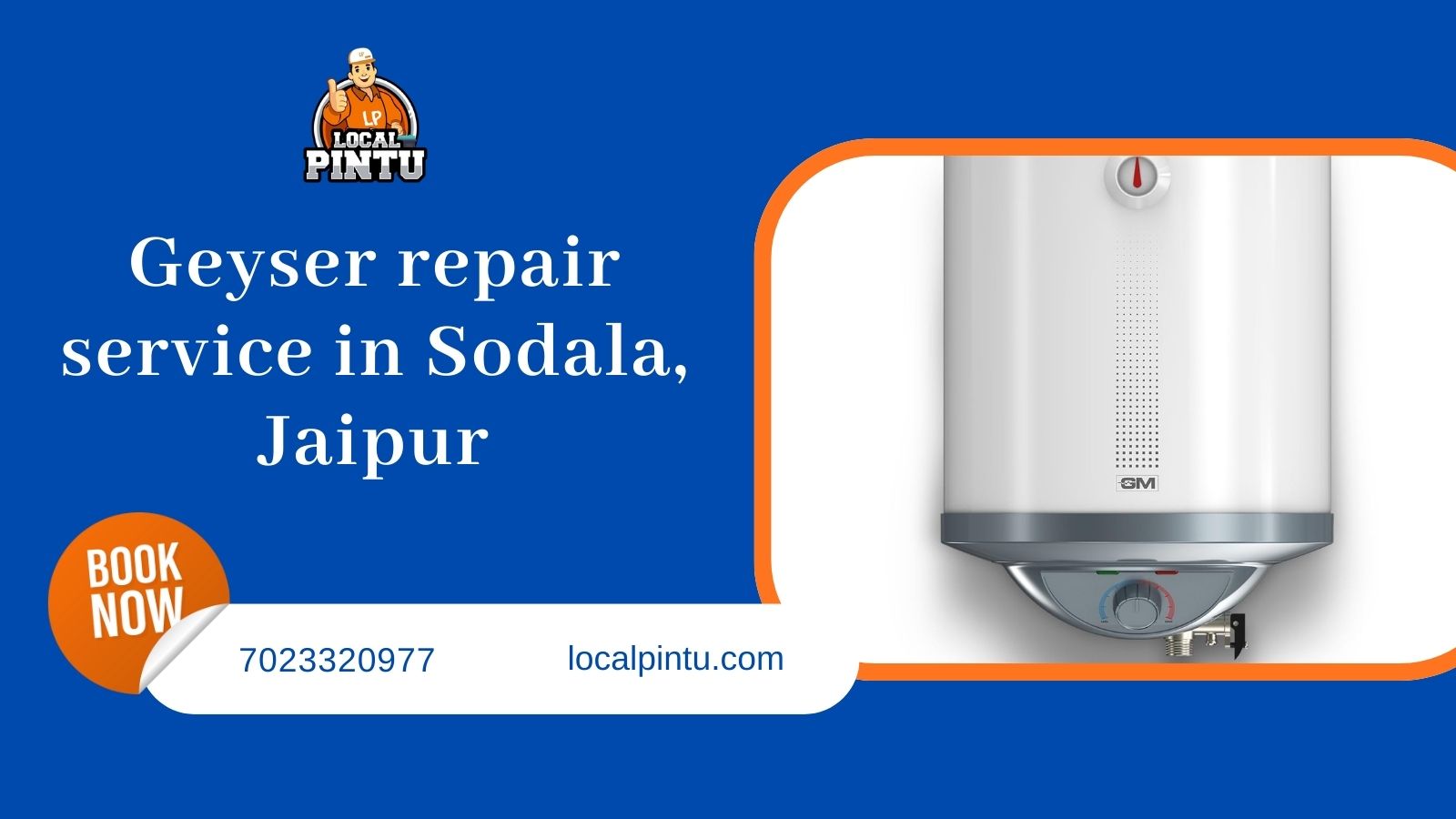 Geyser repair service in Sodala, Jaipur Image