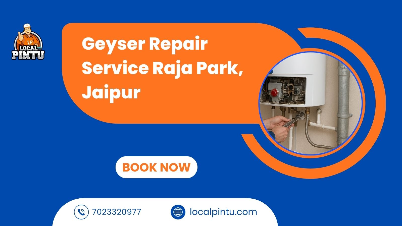 Geyser Repair Service Raja Park, Jaipur Image
