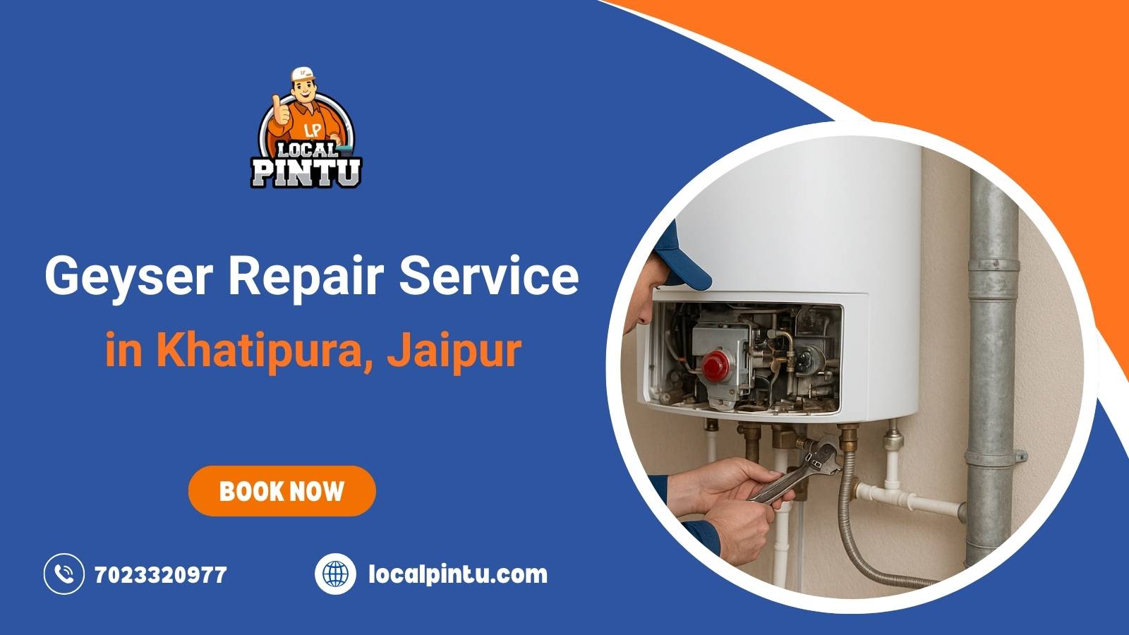 Geyser Repair Service in Khatipura, Jaipur Image
