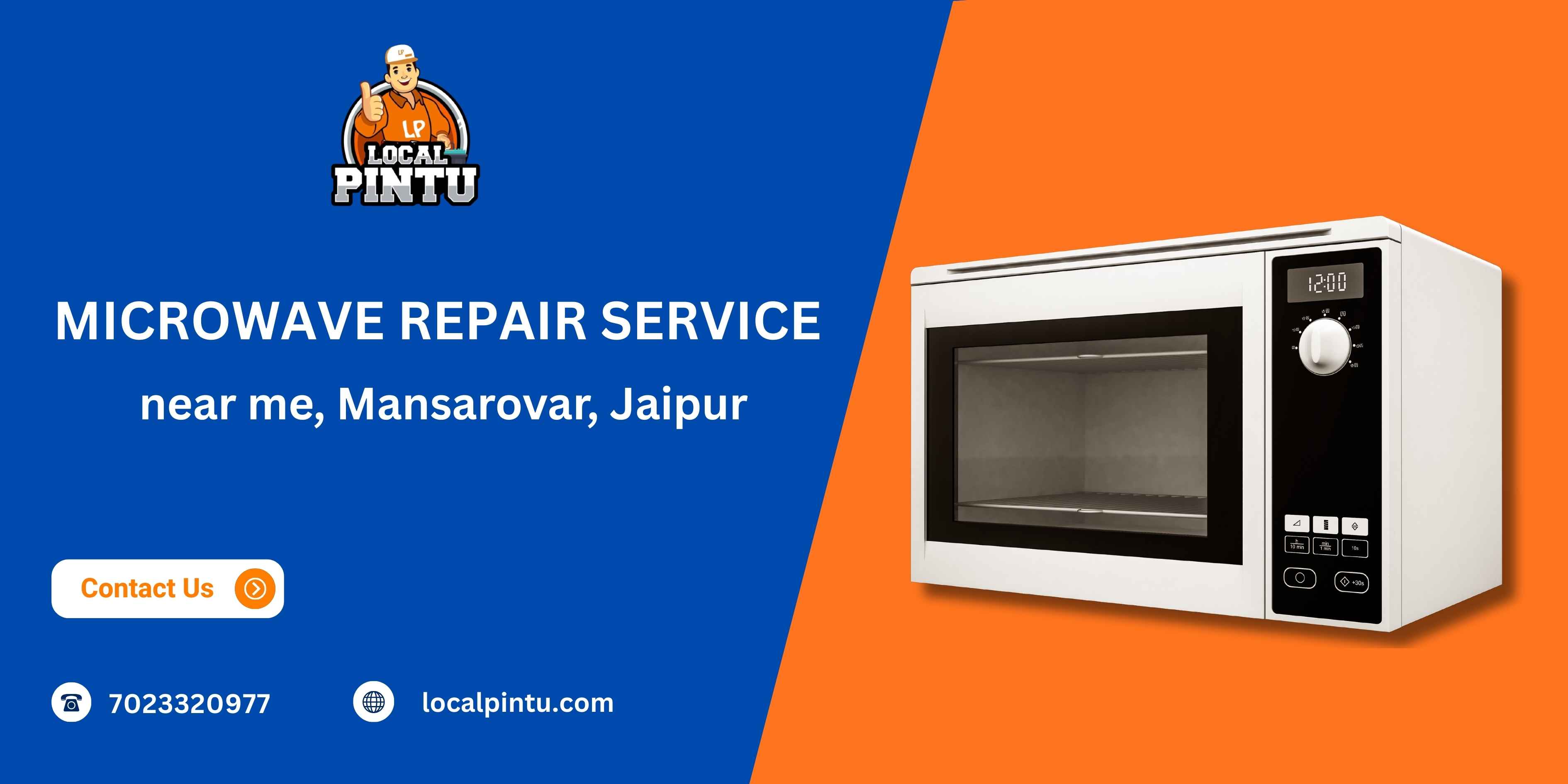 Microwave repair service near me, Mansarovar, Jaipur Image