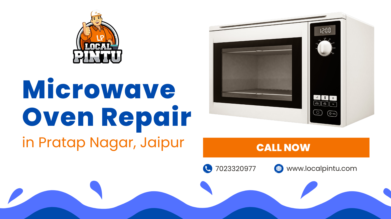 Microwave Oven Repair in Jaipur