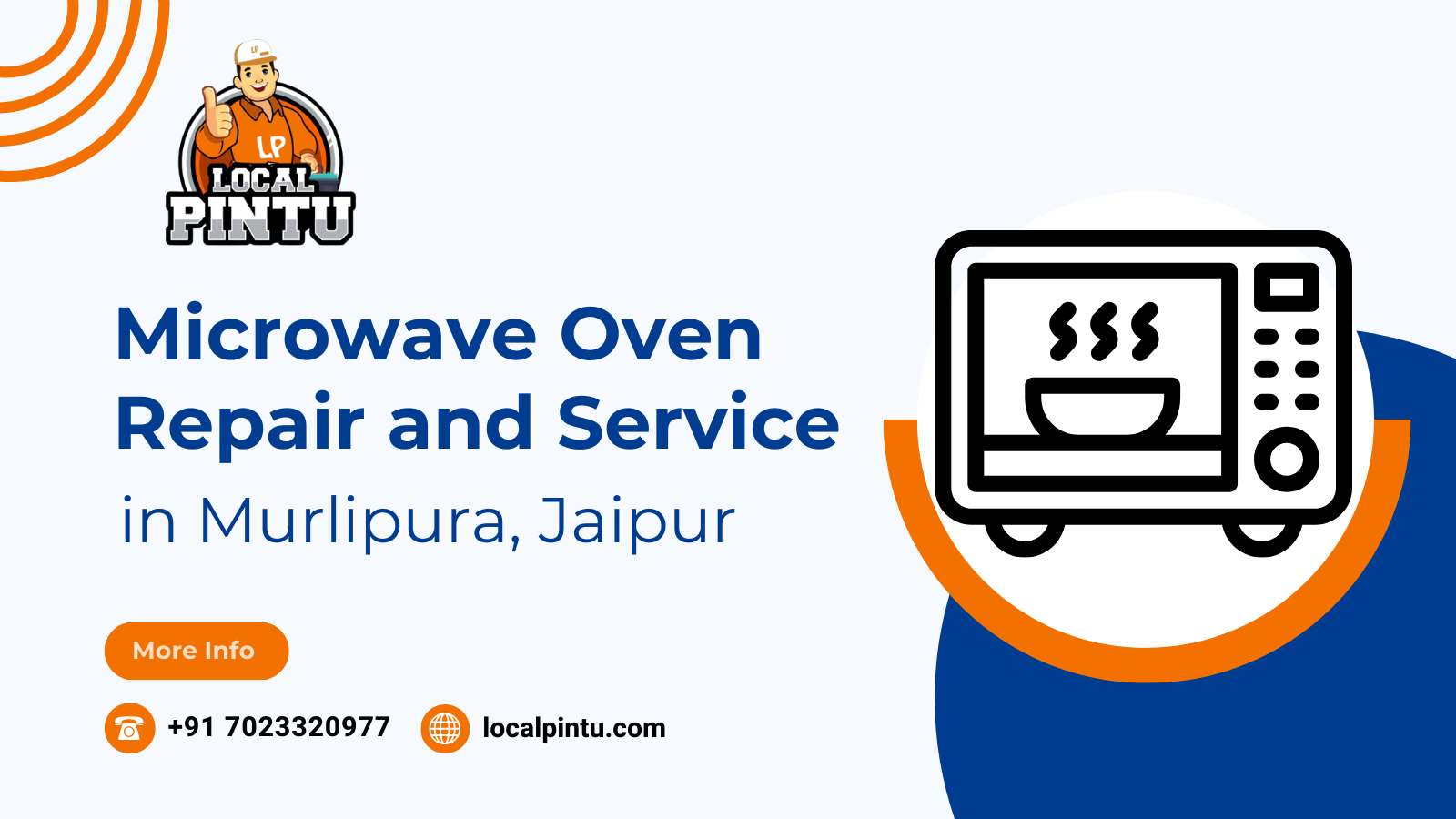 Microwave Oven Repair and Service in Murlipura, Jaipur