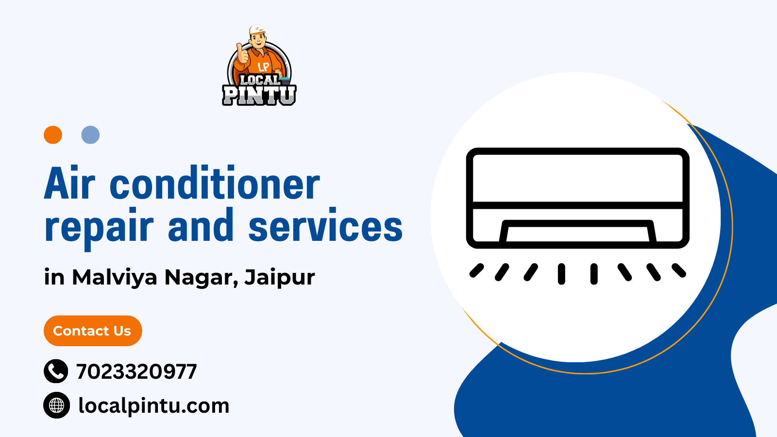 Air conditioner repair and services in Malviya Nagar, Jaipur