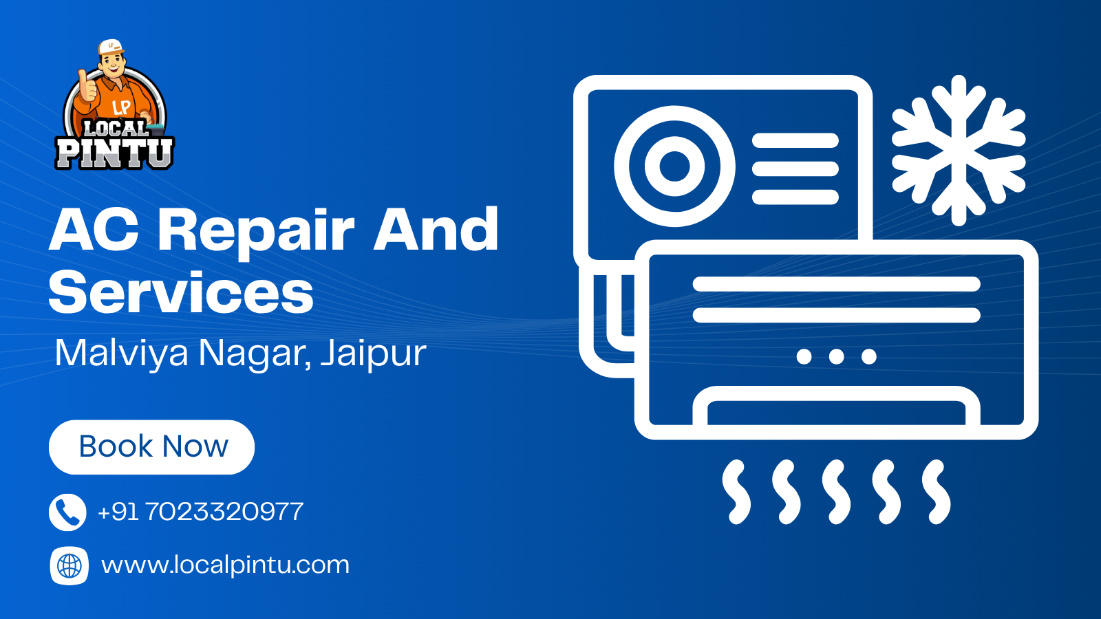 AC Repair And Services Malviya Nagar, Jaipur