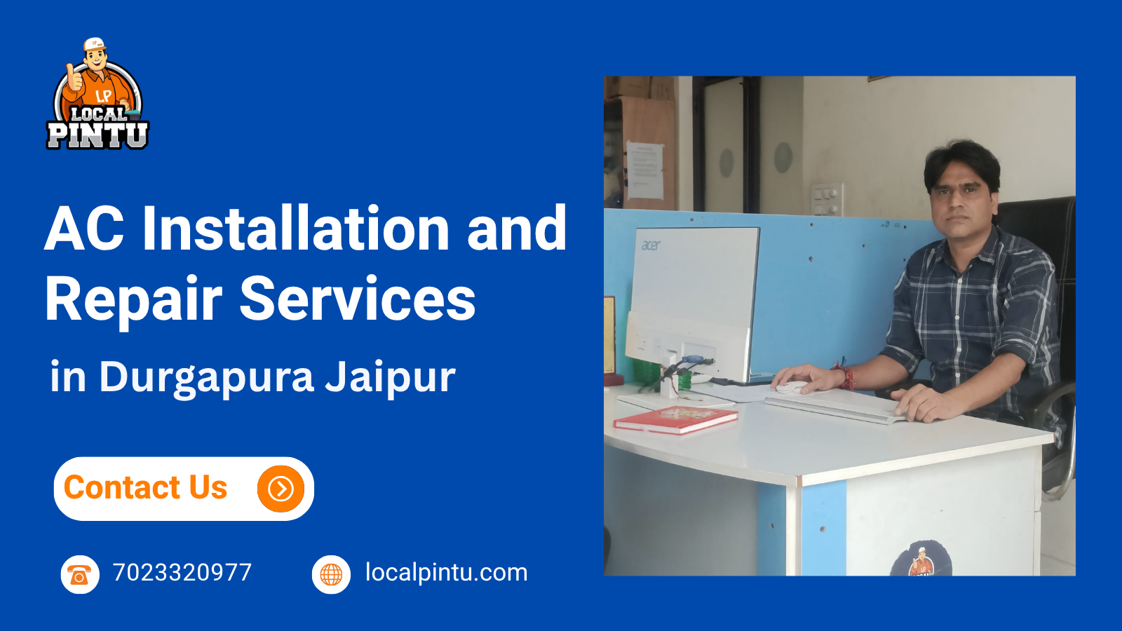 AC Installation and Repair Services in Durgapura Jaipur