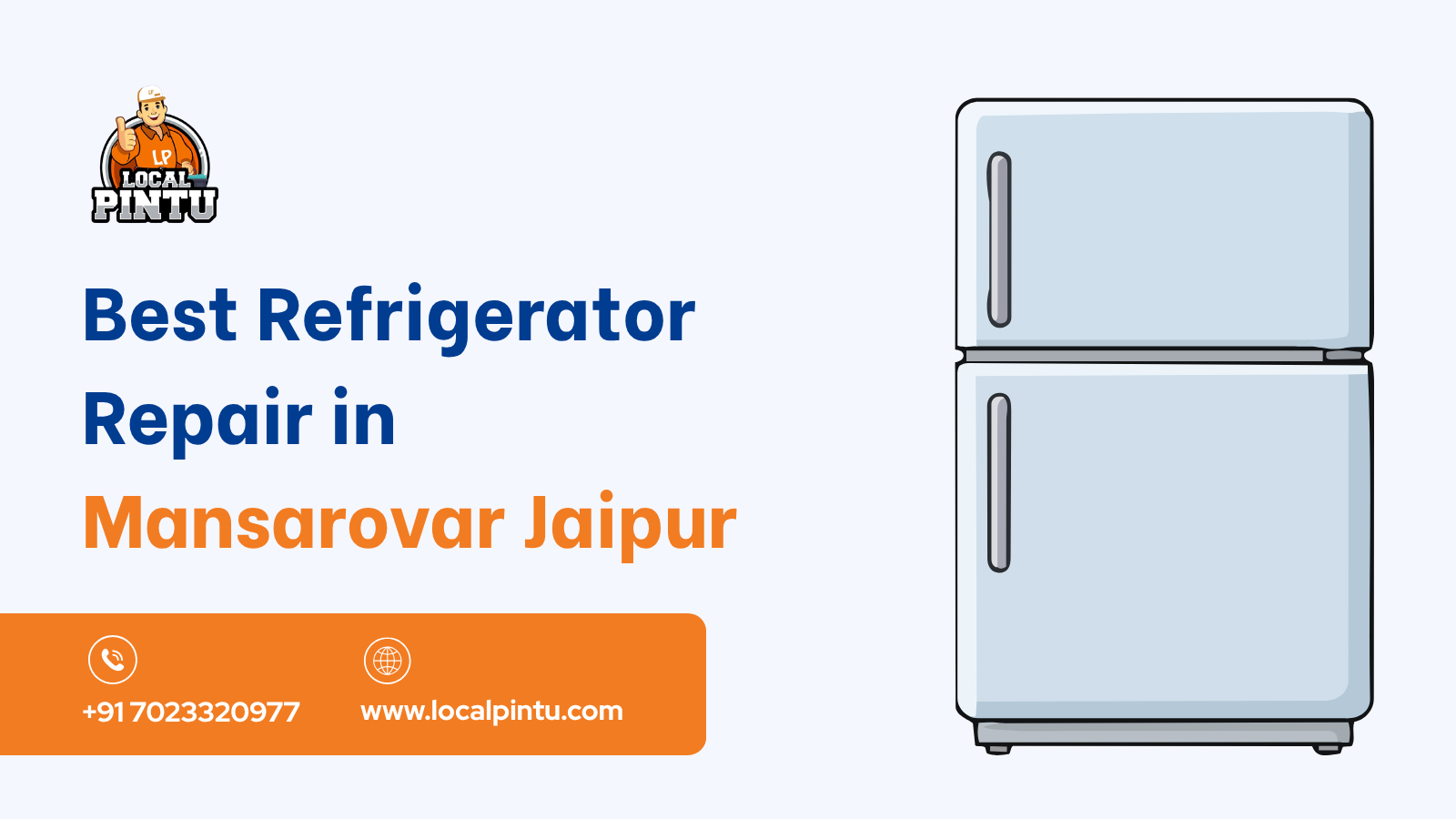 Best Refrigerator Repair in Mansarovar Jaipur