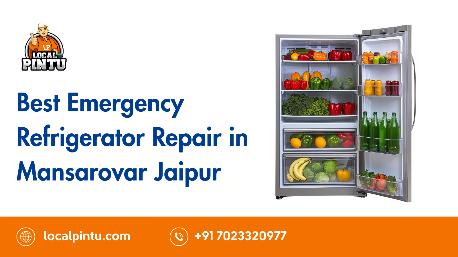 Best Emergency Refrigerator Repair in Mansarovar Jaipur
