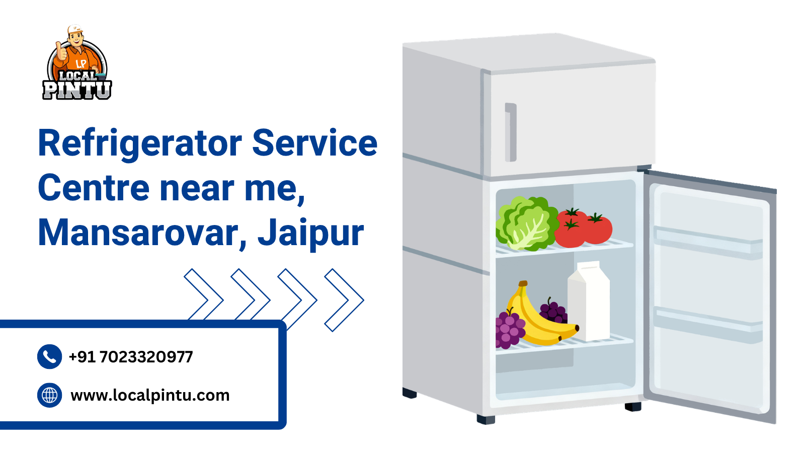 Refrigerator Service Centre near me, Mansarovar, Jaipur